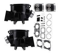 CILINDRO PISTONE Nuovo GUARNIZIONE KIT for Yamaha Banshee 350 93450-17129-00