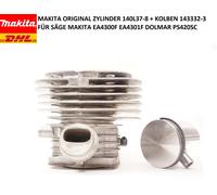 CILINDRO + PISTONE ORIGINALE MAKITA PER SEGA MAKITA EA4300F EA4301F DOLMAR PS...