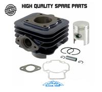 CILINDRO PISTONE PIAGGIO FLY 2T 50 2010/2011 C44700 DIAMETRO 40MM SPINOTTO 12