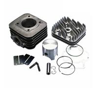 CILINDRO PISTONE POLINI MODIFICA MOTORE ARIA 70cc D.47 PIAGGIO ZIP 50 2T