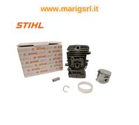 Cilindro pistone STIHL Set ricambio originale per Motosega MS 193 T kit complet