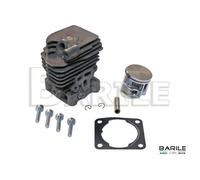 Cilindro + Pistone + Viti + Guarnizione Motosega STIHL MS 150 - Ø 34,0 ORIGINALE