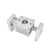 Cilindro pneumatico, 1. 0D 16d 20d 25d 32d 40d1 2 Gripper pneumatico a doppia recitazione larga tipo Gripper Air Gripper Parallel Cylinder Al Bull 10-40mm per comodità(MHL2-32D1)