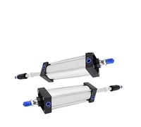 Cilindro Pneumatico, 1pc SCJ5 0x200-50 ASSERNAGGIO PNEUMATICO FURO DELLA PNEUMATICA 50 mm Doppio Act Air Acte Regolable Ricke 150-200 Grande Spinta(SCJ50x200-50 And Y,Without)