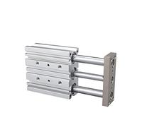 Cilindro pneumatico a bordo a bordo a tre assi sottili a tre assi MGPM20 Cilindro con verga guida-10/20/25/30/40/50/75/100/125Z(MGPM20-75)