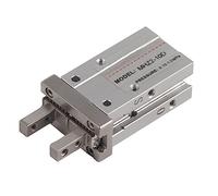 Cilindro pneumatico a dito con pinza pneumatica parallela MHZ2 10D Alesaggio 10 mm Doppio a semplice effetto in lega di alluminio ad alta resistenza per robotica di automazione