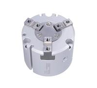 Cilindro pneumatico a dito due tre quattro artigli HFCI16 HFCI20 HFCI25 HFCI32 HFCY16 HFCY20 HFCY25 HFCY32 HFCX16 HFCX20 HFCX25 32 40 50 63(HFCY,63)