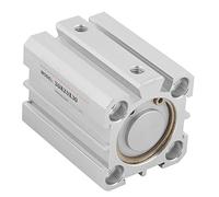 Cilindro pneumatico a doppia azione pneumatico in alluminio compatto SDA25x30