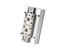 Cilindro pneumatico a forza di presa parallela a basso profilo MHF2 8D MHF2 10D MHF2 12D MHF2 16D MHF2 20D Pinza pneumatica(MHF2-16D1)