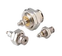 Cilindro pneumatico a micro ago a semplice effetto CJPB con alesaggio 6 mm/10 mm/15 mm e corsa 5/10/15 mm(5mm Stroke,10mm Bore)