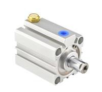 Cilindro pneumatico a spinta a semplice effetto, pistone compatto quadrato sottile, alesaggio STA20/25/32/40/50/63/80/100 mm, corsa 5-100 mm(Stroke 65mm,STA40 (Bore 40mm))