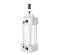 Cilindro pneumatico a tirante MDBB50, pistone magnetico a doppia azione, alesaggio 50 mm, 25-300 mm, forza di spinta ammortizzata regolabile(MDBB50-150)