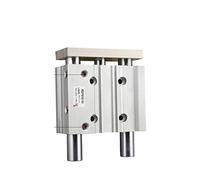 Cilindro pneumatico a tre assi sottili a tre assi MGPM40 Cilindro con verga guida-10/20/25/30/40/50/75/100/125Z(MGPM40-150)