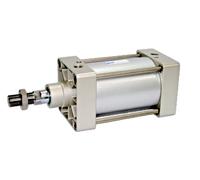 CILINDRO PNEUMATICO AIRTAC ISO 15552 DOPPIO EFFETTO, MAGNETICO, ALESAGGIO 125 mm