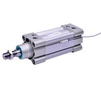 CILINDRO PNEUMATICO AIRTAC ISO 15552 DOPPIO EFFETTO, MAGNETICO, ALESAGGIO 40 mm