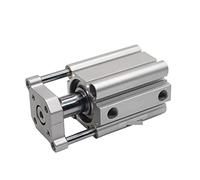 Cilindro pneumatico, Asta a doppia ACT ACSAGGIO COMPACT AIR PNEUMATIC MAGNATO IN CHILET- CDQMB12 16 Foro 12 da mm tratto 5-50(20mm stroke,CQMB12)