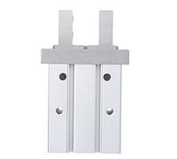 Cilindro Pneumatico, Buona Tenuta e Acciaio Resistente Pinza Pneumatica a Doppio Effetto per Automazione Industriale Robotica Linee di Montaggio Produzione Manifatturiero