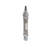 Cilindro pneumatico C85 con foro a doppio effetto | Corsa da 8-25 mm Asta singola da 10-200 mm, nessun lubrificante necessario(20mmx200mm)
