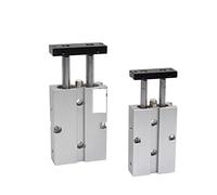 Cilindro pneumatico, Cilindro a due asta doppia agente con cilindro pneumatico ad aria magnetica TN10X10S TN16X20S TN20X30S TN25X50S 60S TN32X25S TN40 TN50(TN25,40mm stroke)