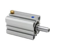 Cilindro pneumatico, cilindro pneumatico in lega di alluminio a semplice effetto, cilindro compatto serie STA50, corsa 5~50 mm, alesaggio 5 10 20 30 40(50X15)