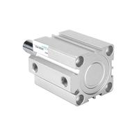 Cilindro pneumatico compatto 12 16 20 25 32 40 50 63 80 mm alesaggio 5-50 corsa cilindro a doppio effetto Con risposta rapida, controllo flessibile(Stroke 45mm,Bore 63mm)