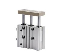 Cilindro pneumatico compatto con stelo guida tipo MGPL MGPL40 corsa 50/75/100/125/150/200MM(Stroke 175mm)