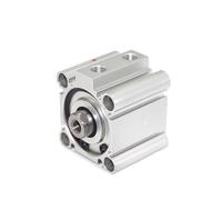 Cilindro pneumatico compatto CQ2B a doppio effetto, stelo singolo CQ2B50-5 CDQ2B50-10 CDQ2B50-15 CDQ2B50-20 CDQ2B50-25 1 pz(Stroke 10mm,CDQ2B50(With Magnet))