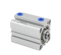 Cilindro pneumatico compatto serie SDA 40, foro 5 10 15 20 25 30 35 mm, cilindro a doppio effetto(SDA40X20,Nill)