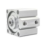Cilindro pneumatico compatto serie SDA da 16, 20, 25, 32, 40, 50, 63 mm di alesaggio a 5, 10, 15, 20, 25, 30, 35, 40, 45, 50 mm di corsa con magnete(80mm Stroke,SDA63 (Magnetic))