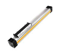 Cilindro pneumatico con alesaggio 16/25/32/40/50/63 mm, cilindro ad alta spinta senza stelo a doppio effetto meccanico Con risposta rapida, controllo flessibile(P32,800mm stroke)