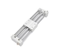Cilindro pneumatico con giunto magnetico, cilindro senza stelo, guida di precisione 20/25/32/40X100/200/300/400/1000S(Stroke 250mm,Bore 25mm)