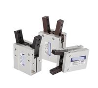 Cilindro pneumatico con pinza pneumatica a doppio effetto in alluminio(HDS25)