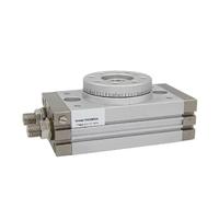 Cilindro pneumatico da tavolo con attuatore rotante ad aria a doppio effetto tipo 70R MSQB-70A con bullone di regolazione(MSQB-70R)