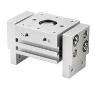 Cilindro pneumatico di ricambio for pinza pneumatica a doppio effetto serie MHL2 con dita a fulcro 10D/16D/20D/25D/10D1/16D1/20D1/25D1