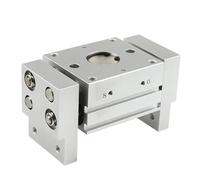 Cilindro pneumatico di ricambio for pinza pneumatica a doppio effetto serie MHL2 con dita a fulcro 10D/16D/20D/25D/10D1/16D1/20D1/25D1(MHL2-10D1)