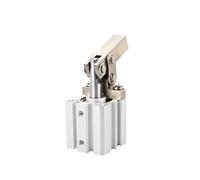 Cilindro pneumatico di serraggio a leva ALC JGL, cilindro di serraggio a pressione d'aria con braccio oscillante, cilindro di serraggio ALC25 JGL25 ALC32 JGL32(ALC63)