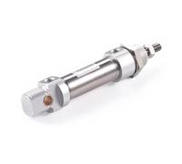 Cilindro pneumatico DSNU16X25*50X75X80X100-PA a doppio effetto in acciaio inox DSNU(Stroke 100mm)