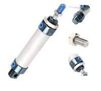 Cilindro pneumatico MAL 32 mm alesaggio 25/50/75/100/200/300/400/500 mm corsa cilindro pneumatico a leva singola 1 pz(Stroke 50mm)