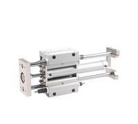 Cilindro pneumatico MGGMB20/25/32/40-75/100/200/1000 Cilindro a tre assi con guida asta Cilindro regolabile a corsa(Stroke 350mm,MGGMB 63(Bore 63mm))