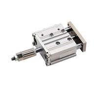 Cilindro Pneumatico, MGPM20/25 Corsa regolabile Diametro 20mm/25mm Tre assi con guida compatta Attuatore pneumatico Cilindro(MGPM25x40-30-XC8)
