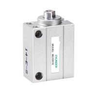 Cilindro pneumatico mini a montaggio libero MU4 6 8 10 12 16 20 Corsa 5~50mm Cilindro multiposizione piccolo a doppio effetto(Stroke 20mm)