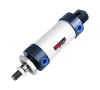 Cilindro pneumatico mini cilindri in lega in lega di alluminio MAL40