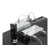 Cilindro pneumatico piccolo in lega di alluminio serie TN/TDA Cilindro a doppio stelo Alesaggio TN50 10-200mm Cilindro pneumatico(TN50X70-S)