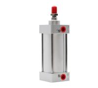 Cilindro pneumatico SC Cilindro pneumatico standard 32/40/50/63/80/100mm Alesaggio 25/50/75/100/125/150/175/200mm Cilindri pneumatici corsa(200mm Stroke,50mm Bore)