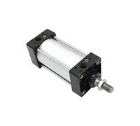 Cilindro pneumatico SC32/40/50/63mm Scate 25-1000 mm a doppio azionamento Act Air Cilindri standard,Componente pneumatico robusto(Stroke 25mm,SC50 (Bore 50mm))