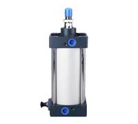 Cilindro pneumatico SCLF/SCLB con asta di bloccaggio anteriore e posteriore, pistone, alesaggio 50, 63, 80, 100, 125 mm, corsa 50-500 mm SCLF63X200-S(SCLB (Bore 125mm))