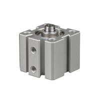 Cilindro pneumatico SDA 12/16/20/25/32/40/50/63/80/100 Alesaggio Serie Cilindri pneumatici compatti a doppio effetto Corsa 5-100 mm(Stroke 100mm,Bore 63mm)