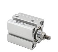 Cilindro pneumatico SDA20-B a doppio effetto, cilindro compatto, alesaggio 20 mm, corsa 5-100 mm, filettatura maschio SDA20X30-BS 1 pz.(SDA20X20-B,Nill)