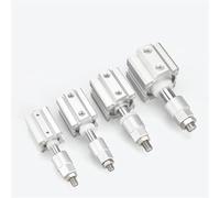 Cilindro pneumatico SDAJ Cilindro pneumatico compatto Alesaggio 25/32/40/50-S 1 pz(Bore25-S,Stroke20-20)