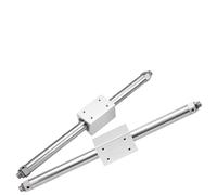 Cilindro pneumatico senza stelo ad accoppiamento magnetico serie CY3B, alesaggio 20 mm, in lega di alluminio ad alta pressione CY3B20-100/1500(CY3B20-1400)